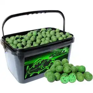 Boilies Angel-Berger Magic Baits im Eimer 4 kg (Muschel)