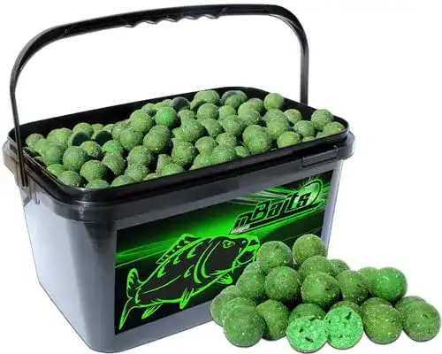 Boilies Angel-Berger Magic Baits im Eimer 4 kg (Muschel)