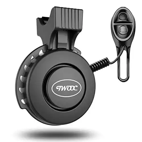 Die beste Fahrradklingel BAONUOR USB Wiederaufladbar, wasserdicht 2026 Test Bestseller Fahrradklingel BAONUOR USB Wiederaufladbar, wasserdicht