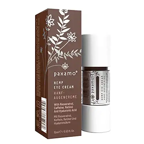 Augencreme Männer Paxamo Hanf Resveratrol Augencreme
