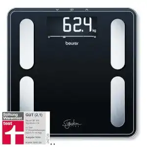 Beurer-Personenwaage Beurer BF 400 black, Signature Line
