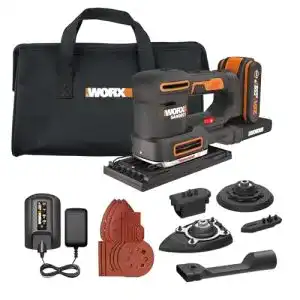 Schleifmaschine Holz WORX 18V(20V MAX) Akku Multischleifer