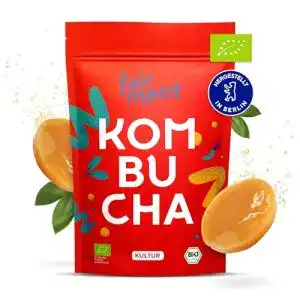 Kombucha Fairment Original Tee Pilz in Premium Größe