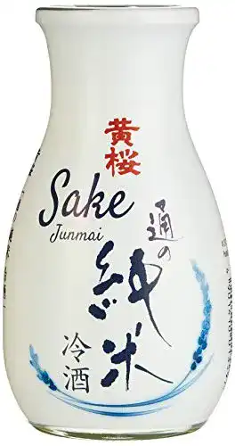Sake KIZAKURA “Tsu No Junmai” – Trockener und leichter Junmai