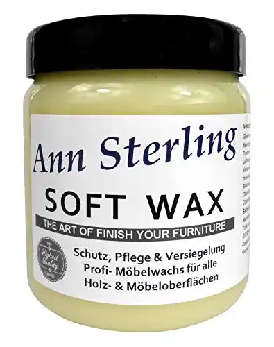 Holzwachs Ann Sterling “Soft Wax” Shabby Chic, 500ml, Farblos