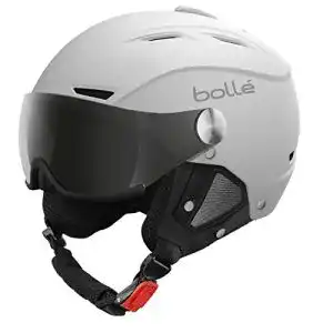 Skihelm mit Visier Bollé Skihelm Backline with 1 silver Gun