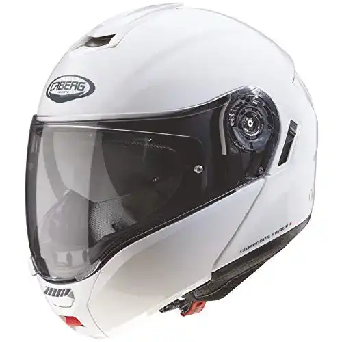 Die beste Caberg-Helm Caberg Levo Klapphelm L (59/60) Weiß 2026 Test Bestseller Caberg-Helm Caberg Levo Klapphelm L (59/60) Weiß
