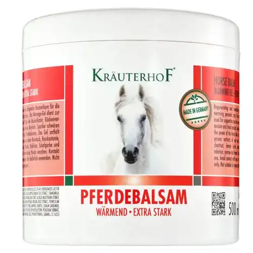 Schmerzgel Kräuterhof Pferdebalsam wärmend, Extra stark 500ml