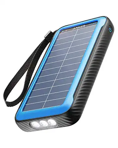 Outdoor-Powerbank Anker PowerCore Solar 20000, 18W USB-C