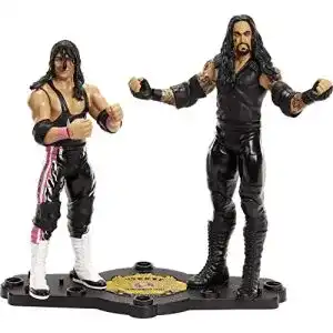 WWE-Figuren WWE HDM12 Bret „Hit Man“ Hart vs. Undertaker