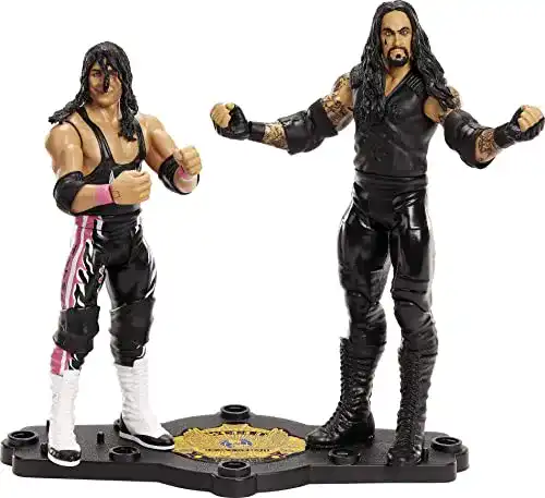 WWE-Figuren WWE HDM12 Bret „Hit Man“ Hart vs. Undertaker