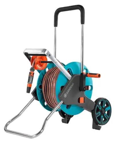 Schlauchwagen Gardena CleverRoll M Easy Set