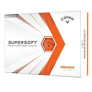 Callaway-Golfball Callaway Golf Supersoft Matt Golfbälle 2021