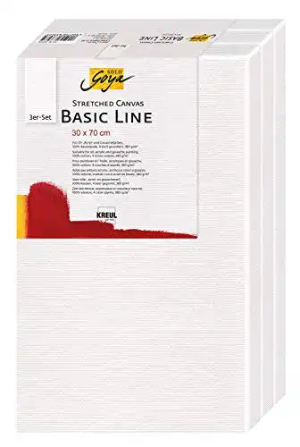 Keilrahmen KREUL 633070 – Solo Goya Stretched Canvas Basic Line