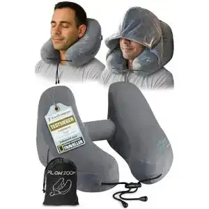 Aufblasbares Nackenkissen Nackenkissen aufblasbar von FLOWZOOM®