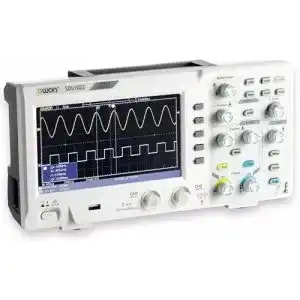 Owon-Oszilloskop OWON LCD Speicher-Oszilloskop SDS1022