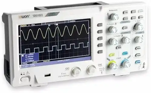 Owon-Oszilloskop OWON LCD Speicher-Oszilloskop SDS1022