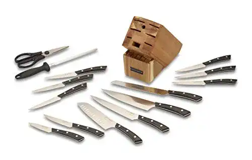 Echtwerk-Messerblock ECHTWERK Messerblock aus Akazienholz