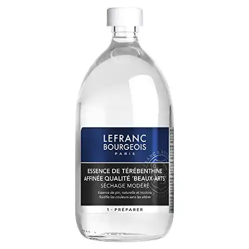 Terpentinöl Lefranc & Bourgeois Malmittel, gereinigt, 1 Liter