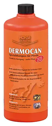 Pferdeshampoo HORSE fitform Dermocan , Spezialshampoo 500ml