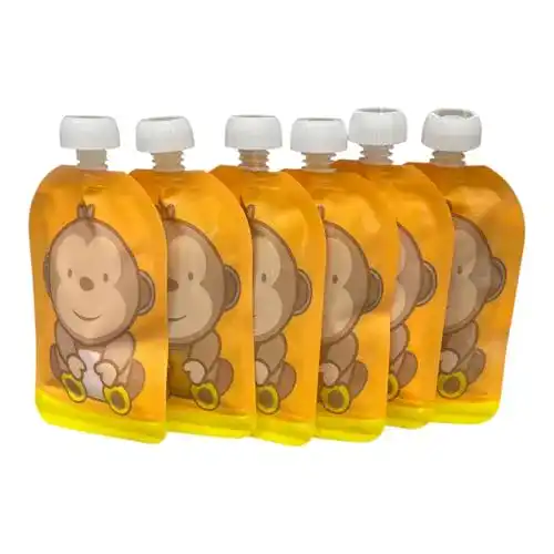 Quetschbeutel wiederverwendbar FILL N SQUEEZE BABY FOOD