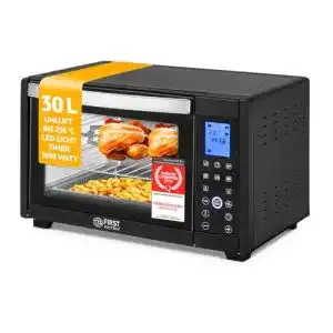 Mini-Backofen-30-Liter TZS First Austria Minibackofen, 30L, 1600