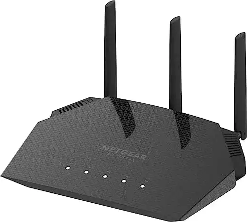 Access Point Netgear WAX204 WLAN WiFi 6 Desktop, Dualband