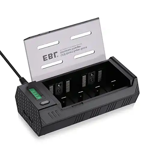 EBL-Ladegerät EBL 908 Universal, für AA/AAA/Baby