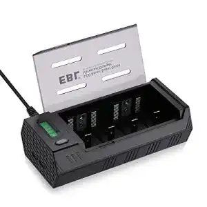 Akku-Ladegerät EBL 908 Universal LCD Akku Ladegerät