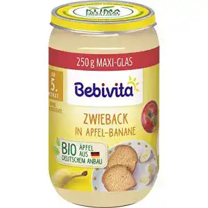 Bebivita-Brei Bebivita Frucht & Getreide Zwieback in Apfel-Banane