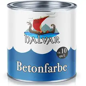 Betonbodenfarbe Halvar Betonfarbe Bodenfarbe Fassadenfarbe für Beton
