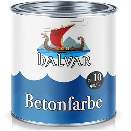 Betonbodenfarbe Halvar Betonfarbe Bodenfarbe Fassadenfarbe für Beton
