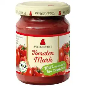Bio-Tomatenmark Zwergenwiese Bio Tomatenmark, 6 x 130 g
