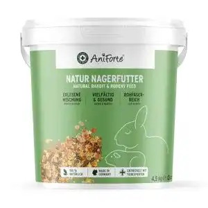 Kaninchenfutter AniForte Natur Nagerfutter, 4,5kg