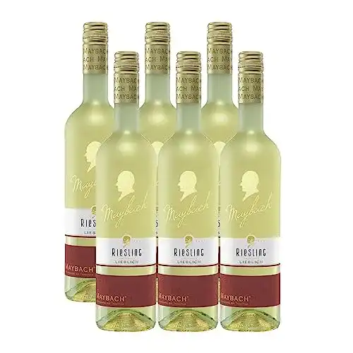 Weißwein (lieblich) Maybach Riesling lieblich QbA (6 x 0.75 l)