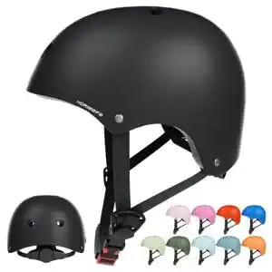 Skaterhelm für Kinder KORIMEFA Kinderhelm Fahrradhelm Kinder