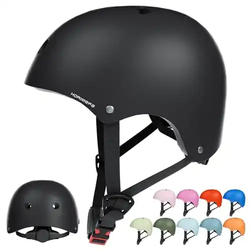 Skaterhelm für Kinder KORIMEFA Kinderhelm Fahrradhelm Kinder