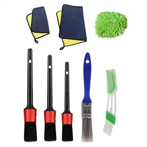 Auto-Reinigungsset DuFirex 8 Pcs Auto Reinigungsbürsten Set