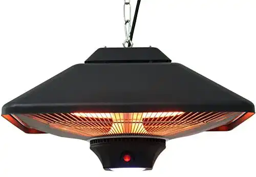 Elektroheizstrahler WDH Aktobis Decken-Heizstrahler, 200LS