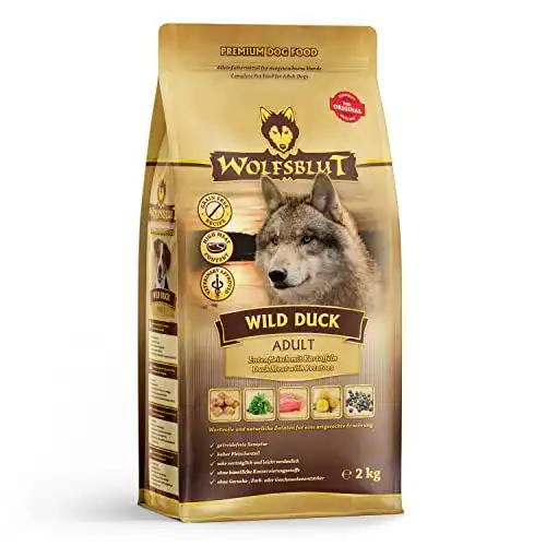 Hundefutter Wolfsblut – Wild Duck Adult – 2 kg – Ente