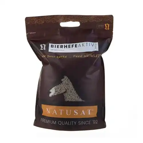 Bierhefe Pferd Natusat Bierhefe aktiv Pellets mit Kieselgur, 8 kg
