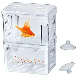Fischzuchtbecken N\C Aquarium Kunststoff Zucht Isolation Box