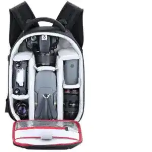 Fotorucksack Beschoi DSLR Kamera-Rucksack, wasserdicht