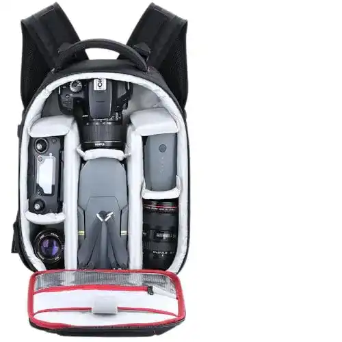 Fotorucksack Beschoi DSLR Kamera-Rucksack, wasserdicht