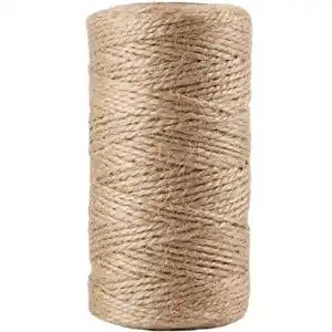 Juteschnur TACHIO 400m natur Bastelschnur 1mm Kordel Gartenschnur