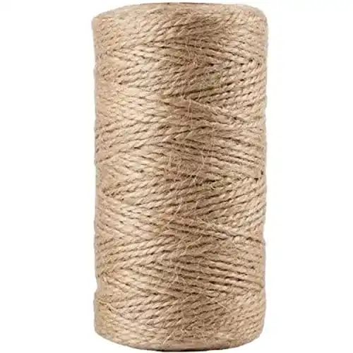 Juteschnur TACHIO 400m natur Bastelschnur 1mm Kordel Gartenschnur