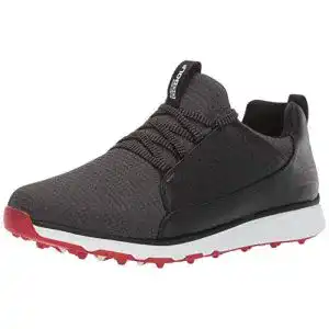 Golfschuh Skechers Mojo Herren wasserdicht, Schwarz, 43 EU