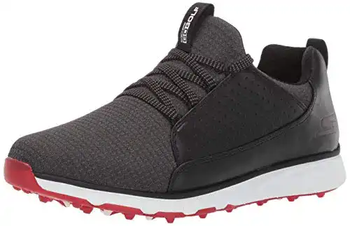 Golfschuh Skechers Mojo Herren wasserdicht, Schwarz, 43 EU
