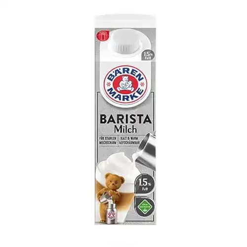 Bärenmarke-Milch Bärenmarke Barista Milch 1,5%, 12 x 1l