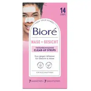 Bioré-Nose-Strips Biore Bioré Tiefenreinigende Clear-up Strips
